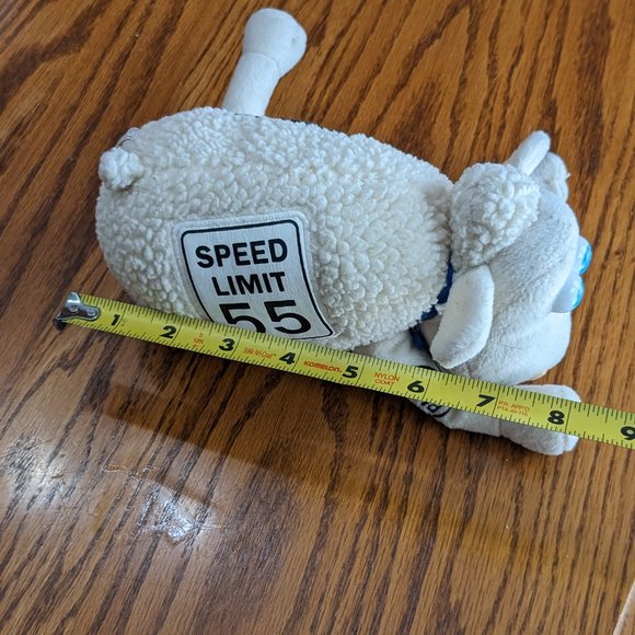 Vintage Serta Counting Sheep Plush # 55 Speed Limit - Picture 5 of 7
